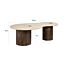 Salontafel Douglas Travertin