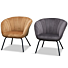 Velours Fauteuil Glenn Oker