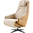 Relaxfauteuil Marlia zandbeige bruin