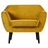 WOOOD Rocco Fauteuil Velvet Oker