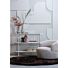 WOOLLY DRAAIFAUTEUIL BOUCLE NATUREL GEMELEERD
