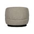 WOOLLY DRAAIFAUTEUIL BOUCLE NATUREL GEMELEERD