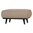 STATEMENT HOCKER BOUCLE BEIGE
