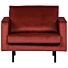 RODEO FAUTEUIL VELVET CHESTNUT