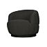 WOOLLY DRAAIFAUTEUIL BOUCLE ANTRACIET