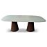Eettafel Mira Deens Ovaal Met Walnoot Poten