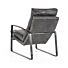 Fauteuil Lex - antraciet vintage leer