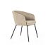 Stoel Astrid - beige Baquer