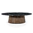  Eettafel Maxim rond - 130x76