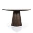  Eettafel Aron vierkant 150 - zwart