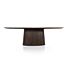 Eettafel Aron ovaal 250x110 - bruin