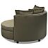 Luxe Lounge Fauteuil Vermont Taupe Large