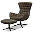 Fauteuil Si Modern Leder 