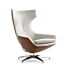 Leolux Caruzzo Fauteuil Wit