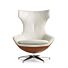 Fauteuil Caruzzo Wit