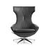 Fauteuil Caruzzo Met Hocker