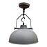 Plafondlamp Urban Industrieel Zink 