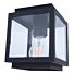 Wandlamp Loft Vintage Black Black