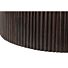 Salontafel Salvatora ø80 Mangohout Walnut