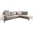 Hoekbank Clanton beige