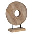  Houten Decoratie 36cm Almond