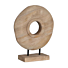 Houten Decoratie 36cm Almond