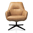 Draaifauteuil Vernon Lage Rug