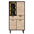  Avalon, Tv-Dressoir 200 Cm - 2-Laden + 1-Niche - Driftwood