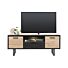  Avalon, Tv-Dressoir 160 Cm - 2-Laden + 1-Niche - Driftwood