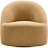 Fauteuil Felira Okergeel