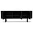 Tv-meubel Specter Hout Met Marmer Zwart 180cm