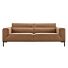 3-Zitsbank Ampara cognac
