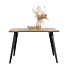 City, Bartafel 140 X 100 Cm (Hoogte: 92 Cm) - Railway Brown
