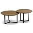 Salontafel Set van 2 Maxim Toscane