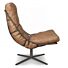 Draaifauteuil Rufus Leder 