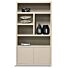  Boekenkast Diamond Taupe Breed 180cm Eiken