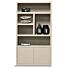 Boekenkast Set Diamond Taupe 5 Vaks 120cm