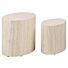 Salontafelset Van 2 Cemi Travertine