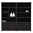 Boekenkasten Set Diamond 120cm Rechts Eiken