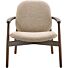 Fauteuil Fantiro Bruin