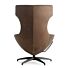 Caruzzo Fauteuil Bruin
