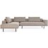  Design on Stock Hoekbank Cascade 1-Arm & Chaise Longue