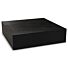 Salontafel Blok Diamond Zwart 100cm Eiken