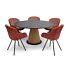 Bree's New World Eetkamertafel Center Rond