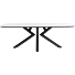Eetkamertafel Masura Ovaal 240x110 Cm Wit