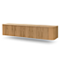 TV Dressoir Axel New Oak Ronde Hoek