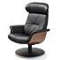 Conform Fauteuil Time Out Zwart Disc