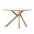  Bartafel Cosenza Rond 130 Cm Onyx