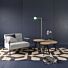 Studio HENK Salontafel New Co Rond Zwart 90 cm 