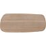 Eettafel Tabiro Organisch 240x100 Pebble Grey